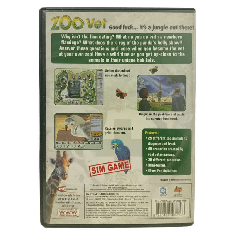 Zoo Vet PC (CD)