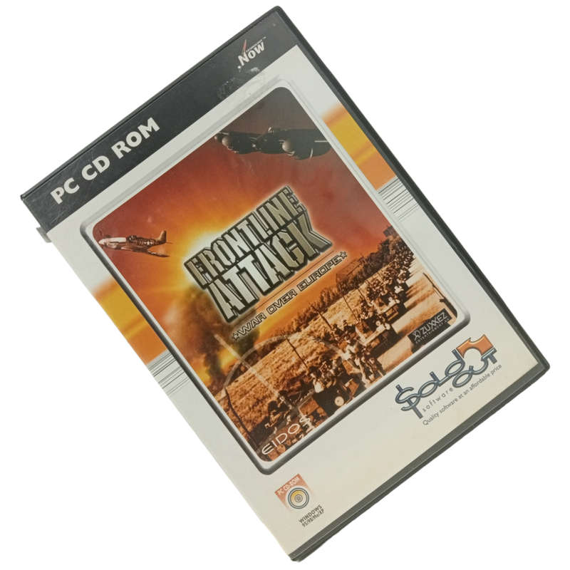 Frontline Attack - War Over Europe PC (CD)
