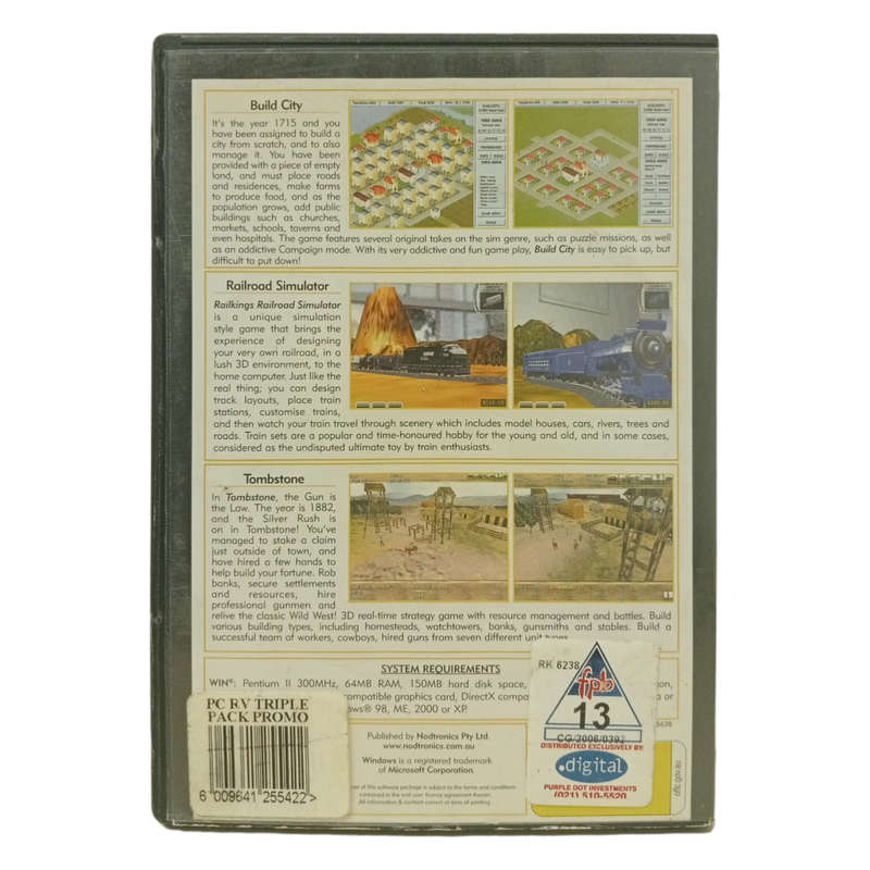 Revival Simulation Trilogy PC