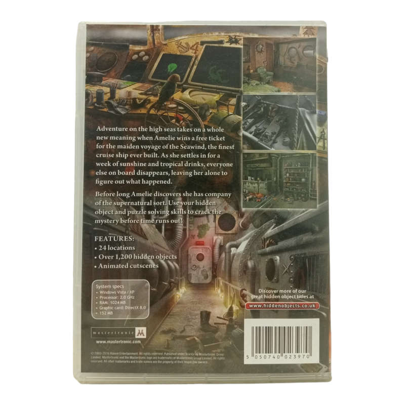 Mystery Cruise PC (CD)