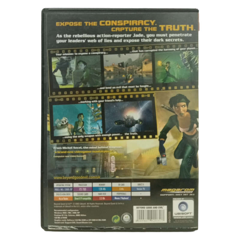 Beyond Good & Evil PC (DVD)