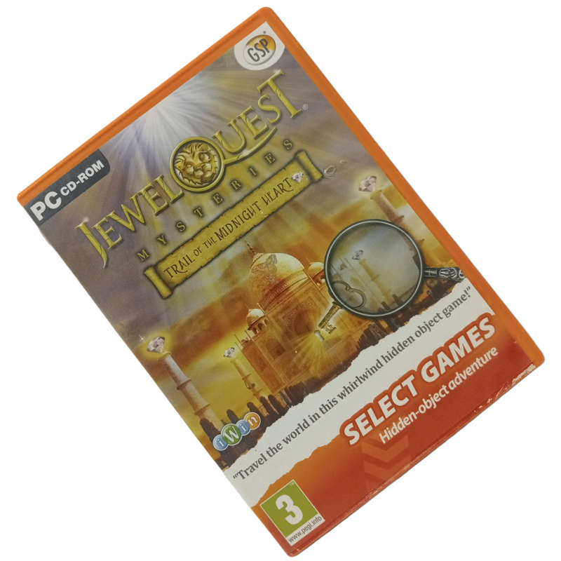 Jewel Quest Mysteries - Trail of the Midnight Heart PC (CD)