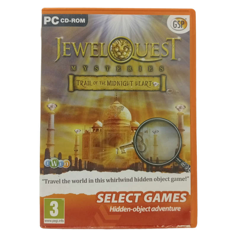 Jewel Quest Mysteries - Trail of the Midnight Heart PC (CD)