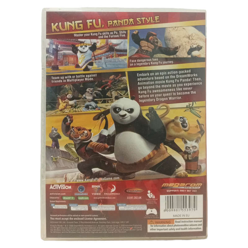 Kung Fu Panda PC (DVD)