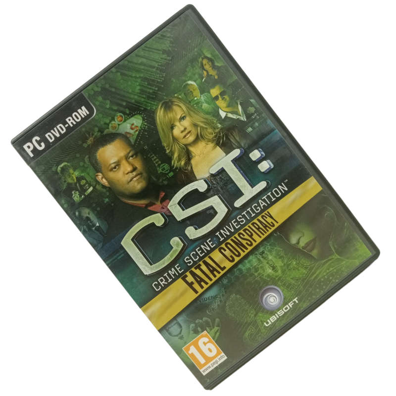 CSI: Crime Scene Investigation - Fatal Conspiracy PC (DVD)