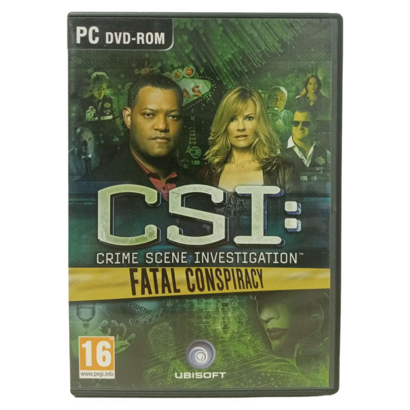 CSI: Crime Scene Investigation - Fatal Conspiracy PC (DVD)