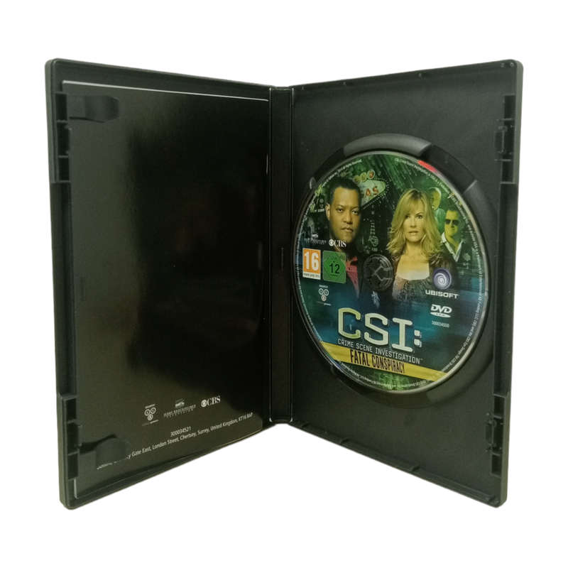 CSI: Crime Scene Investigation - Fatal Conspiracy PC (DVD)