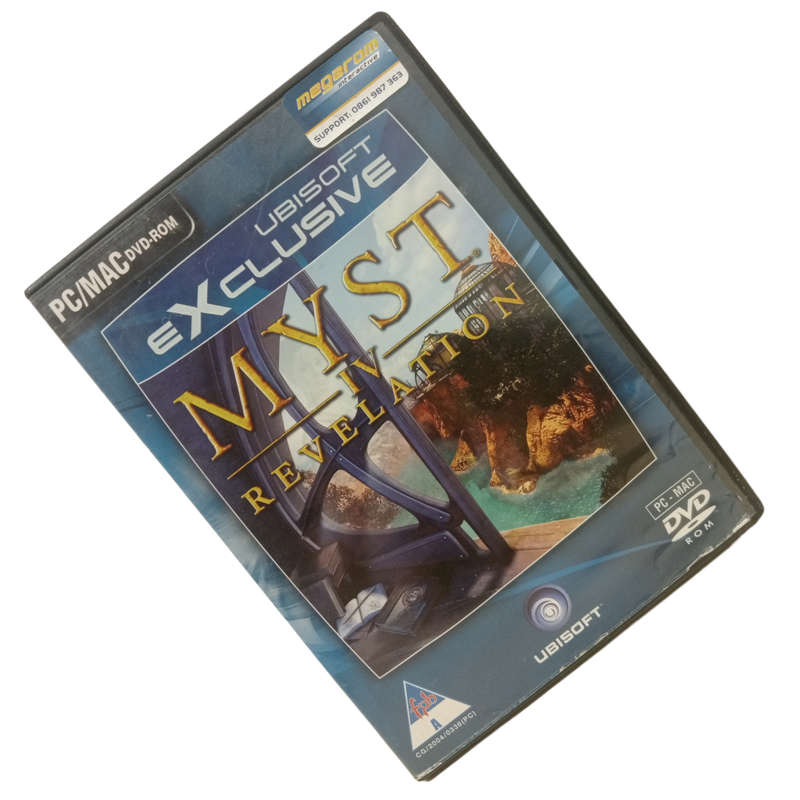 Myst IV - Revelation PC (DVD)