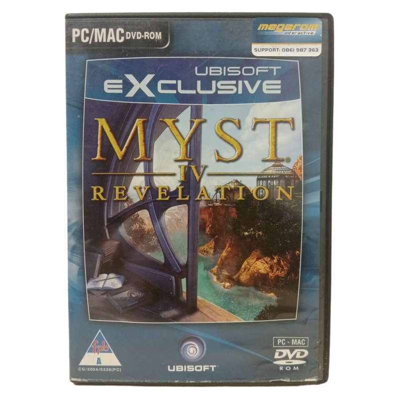 Myst IV - Revelation PC (DVD)