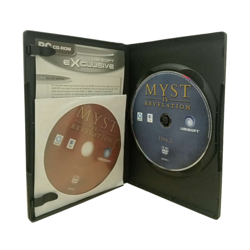 Myst IV - Revelation PC (DVD)