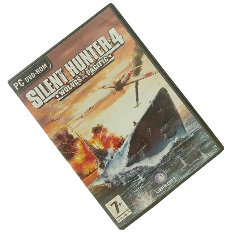Silent Hunter 4 - Wolves Of The Pacific PC (DVD)