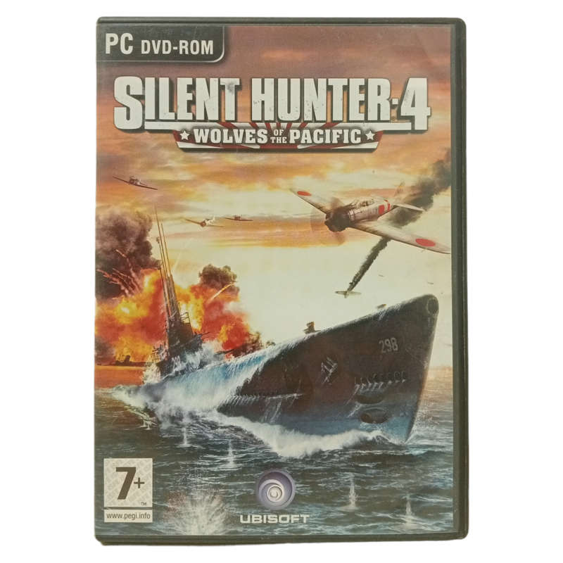 Silent Hunter 4 - Wolves Of The Pacific PC (DVD)