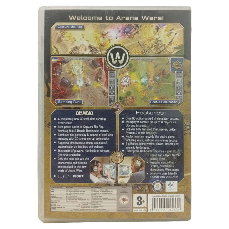 Arna Wars PC (CD)