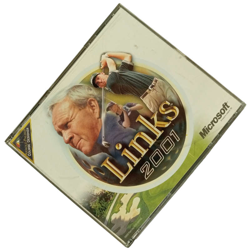 Links 2001 PC CD