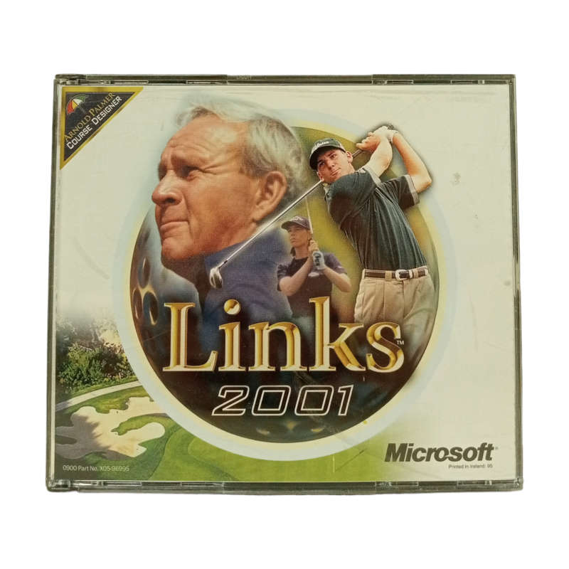 Links 2001 PC CD