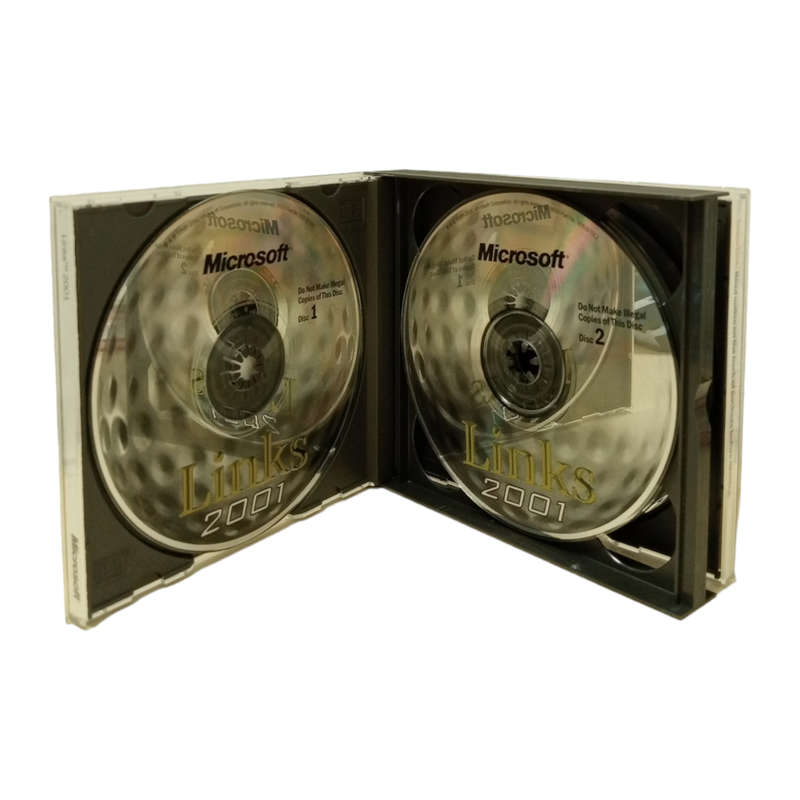 Links 2001 PC CD