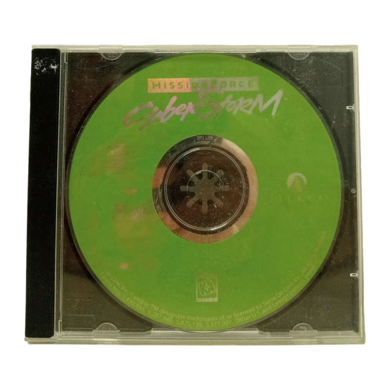 Cyber Storm PC CD