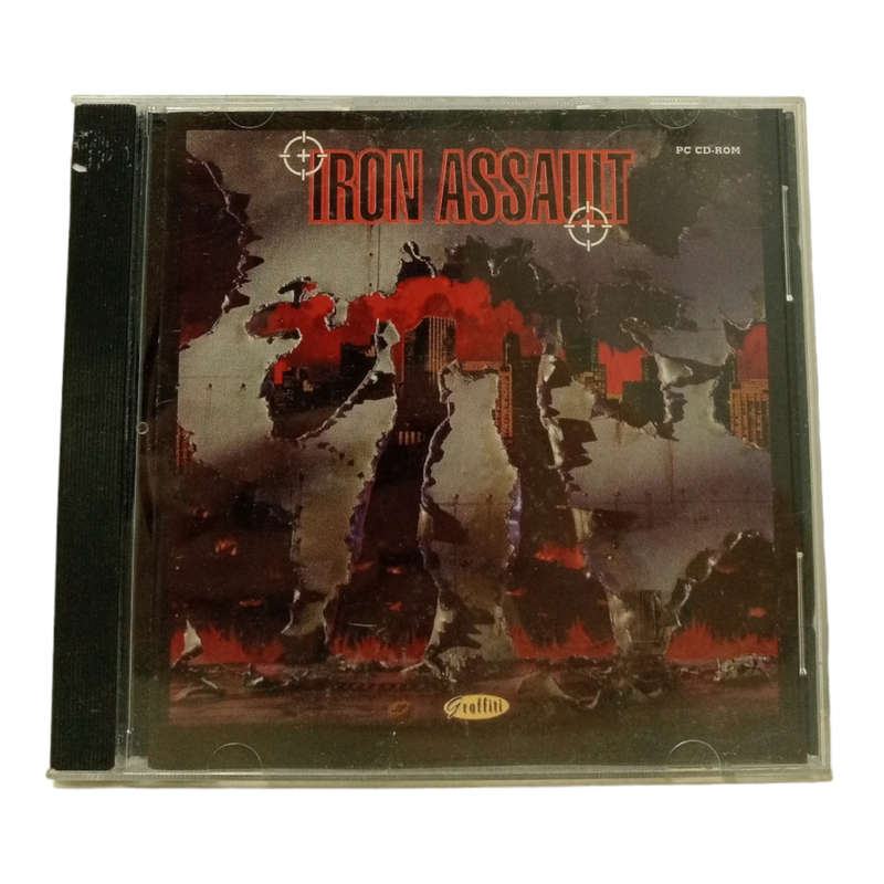 Iron Assault PC CD