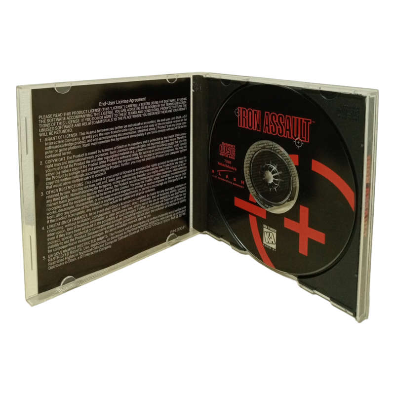 Iron Assault PC CD