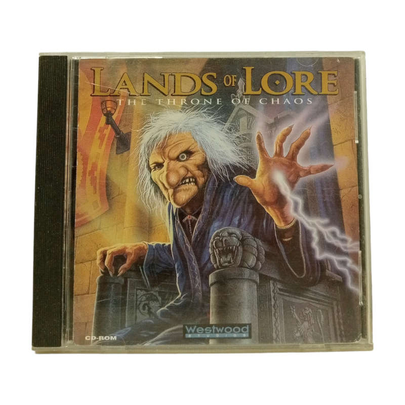 Lands Of Lore - The Throne Of Chaos PC CD