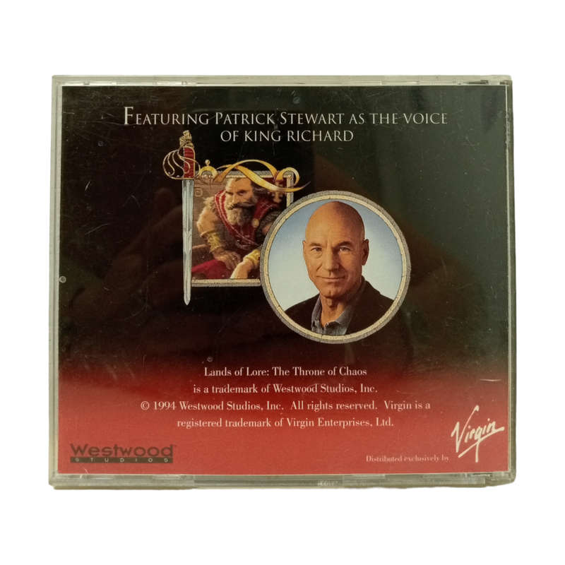 Lands Of Lore - The Throne Of Chaos PC CD