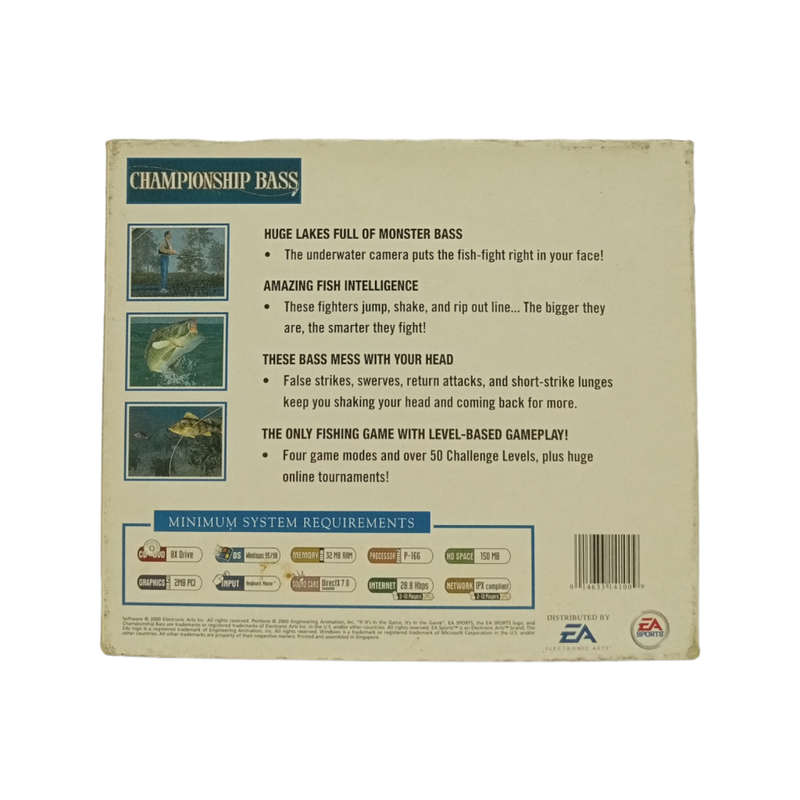Championship Bass PC CD