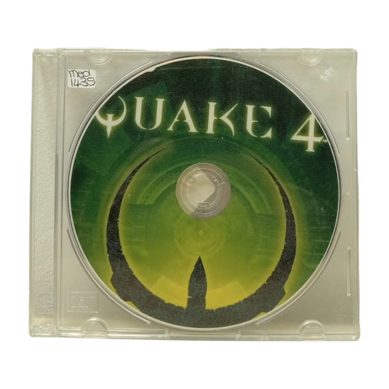 Quake 4 PC CD