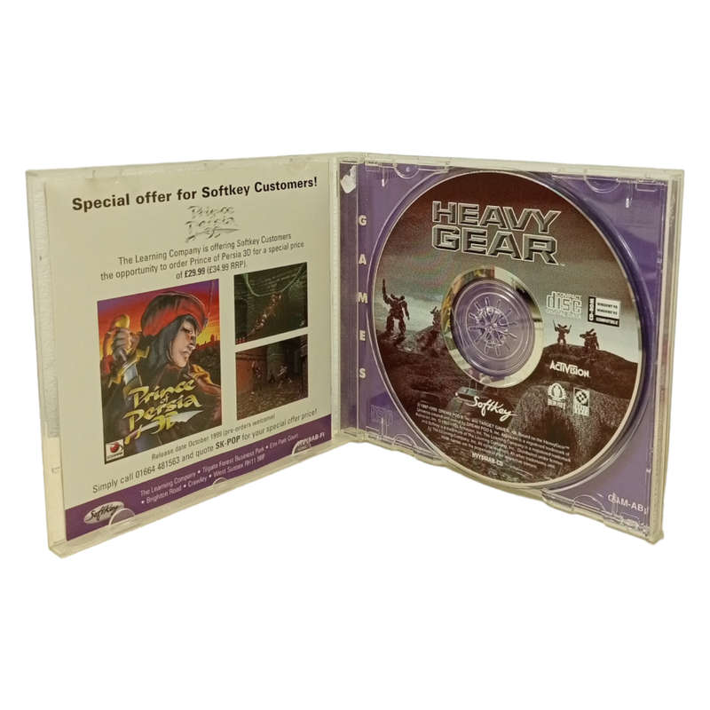 Heavy Gear PC CD