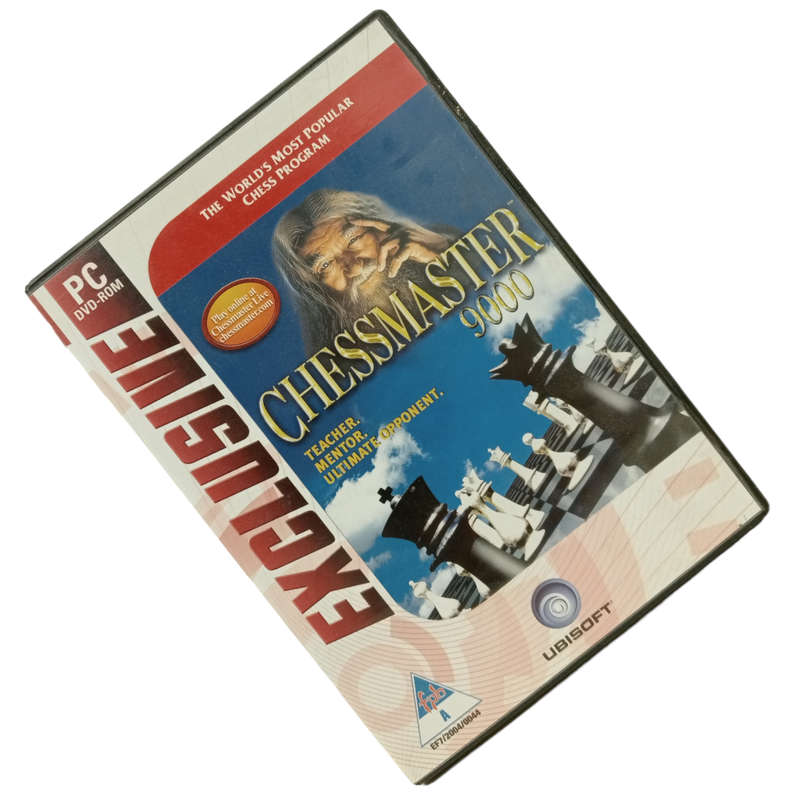 Chess Master 9 000 PC (DVD)