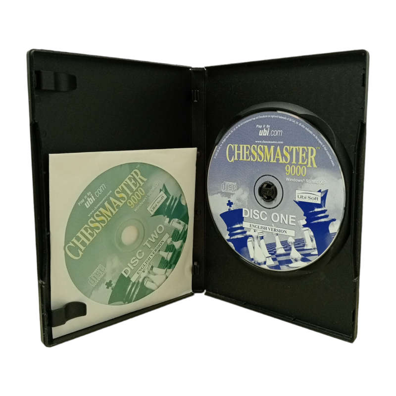 Chess Master 9 000 PC (DVD)