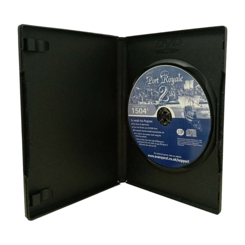 Port Royale 2 PC (CD)