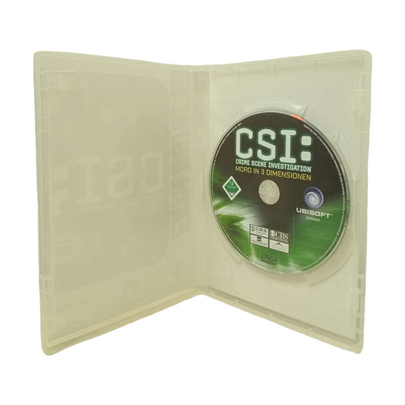 CSI: Crime Scene Investigation - 3 Dimensions Of Murder PC (DVD)