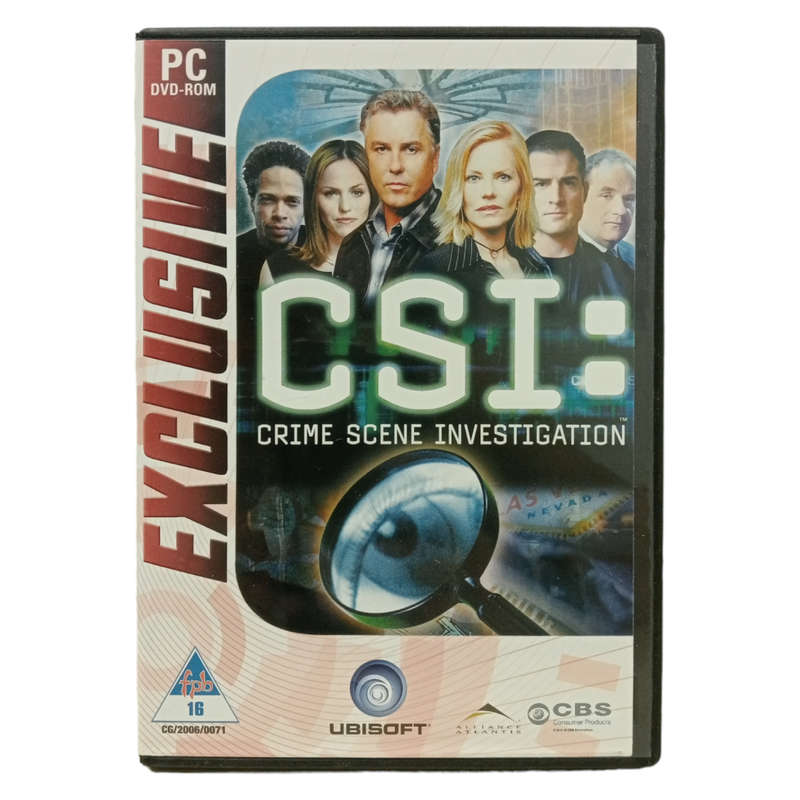 CSI: Crime Scene Investigation PC (DVD)
