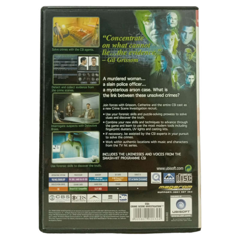 CSI: Crime Scene Investigation PC (DVD)