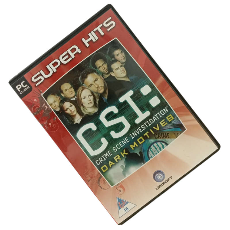 CSI: Crime Scene Investigation - Dark Motives PC (CD)