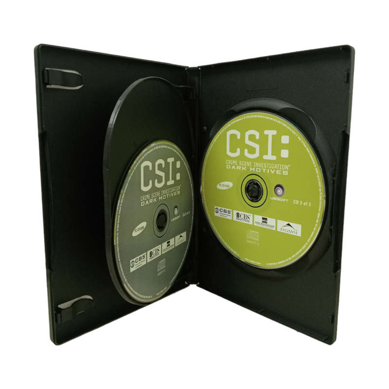 CSI: Crime Scene Investigation - Dark Motives PC (CD)