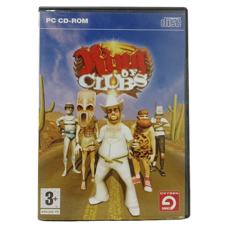 King Of Clubs PC (CD)