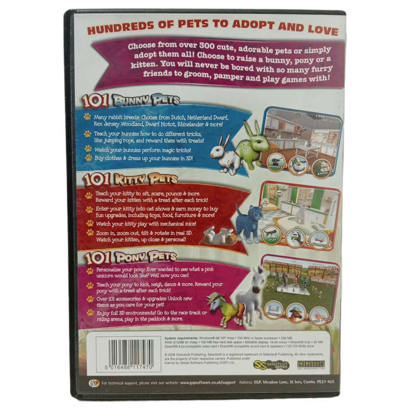 303 Pets PC (CD)