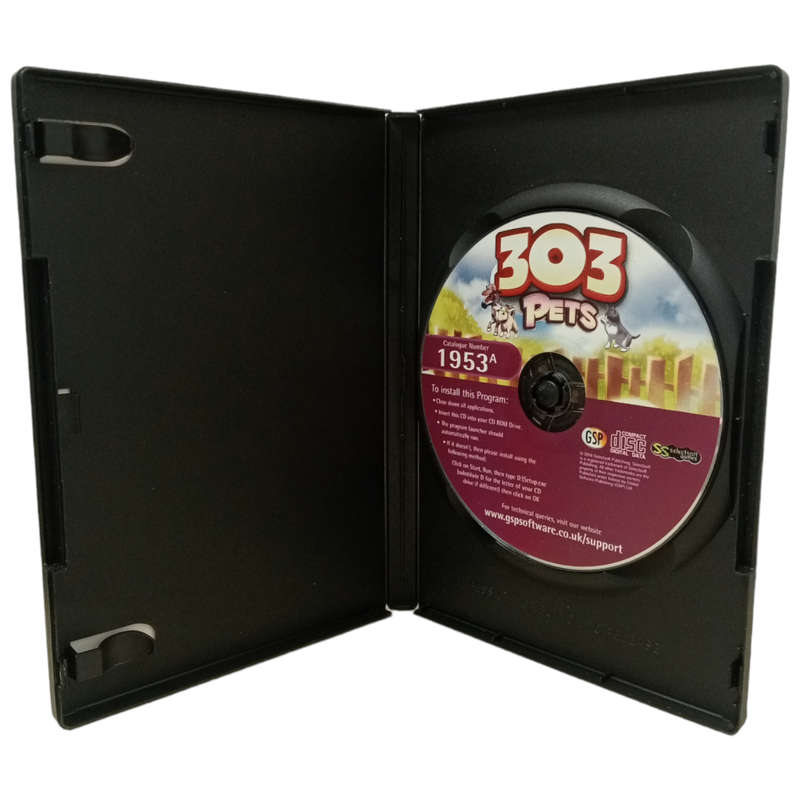 303 Pets PC (CD)
