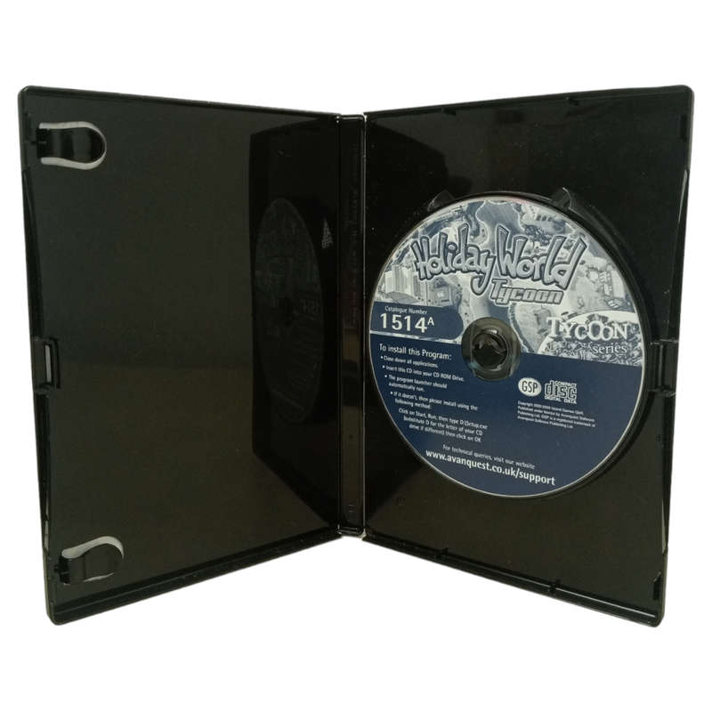 Holiday World Tycoon PC (CD)