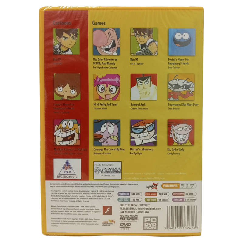 Toon Tastic Volume 1 PC (DVD)