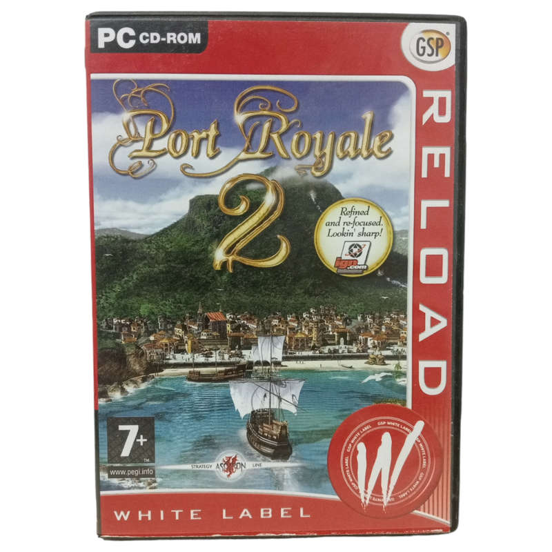 Port Royale 2 PC (CD) [Factory Sealed]