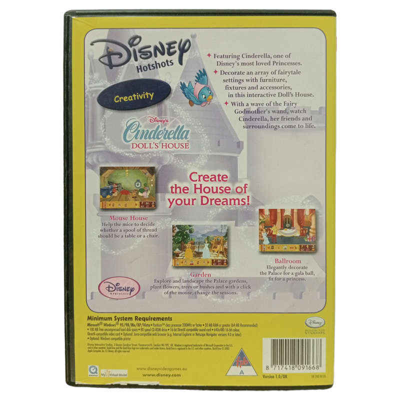 Cinderella - Doll`s House PC (CD)