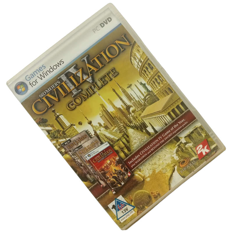 Civilization IV Complete PC (DVD)