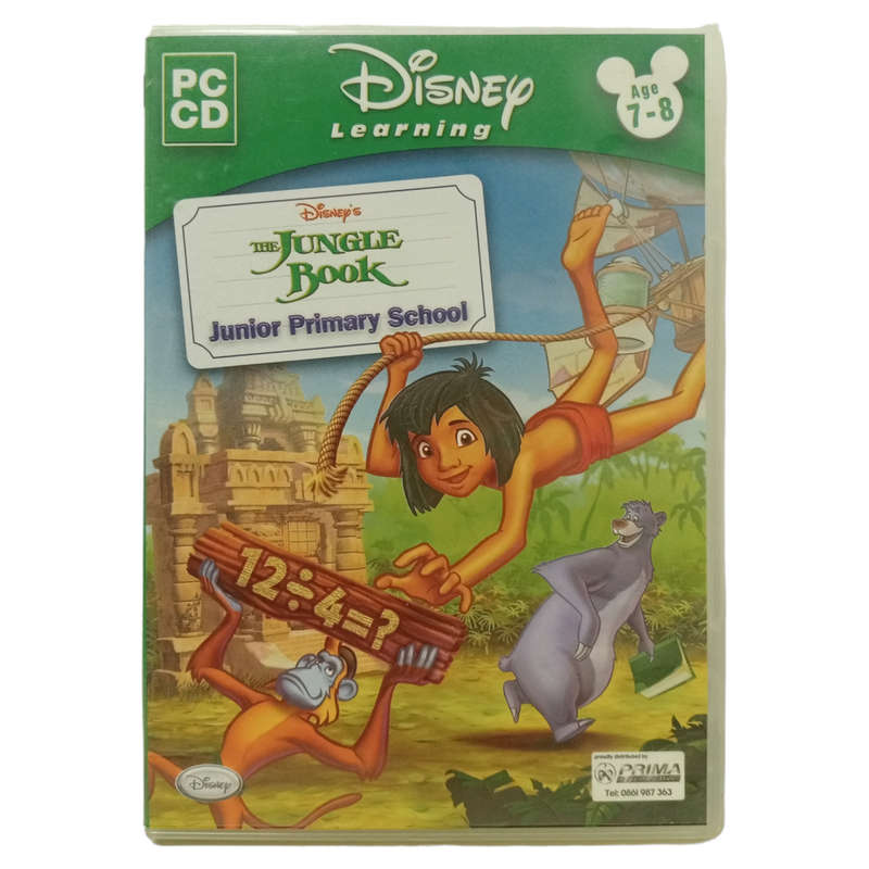 The Jungle Book PC (CD)