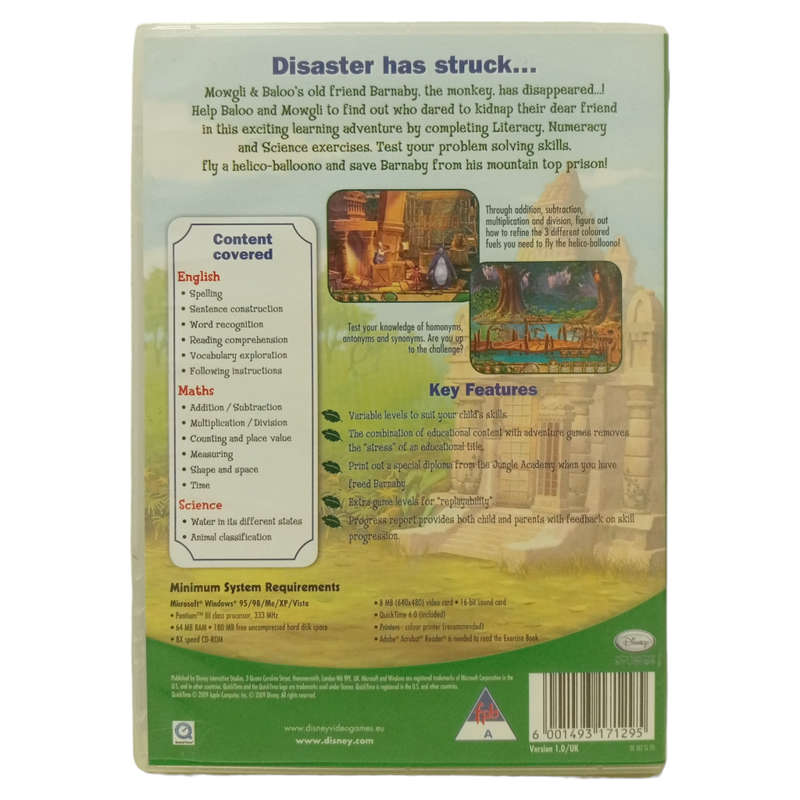 The Jungle Book PC (CD)