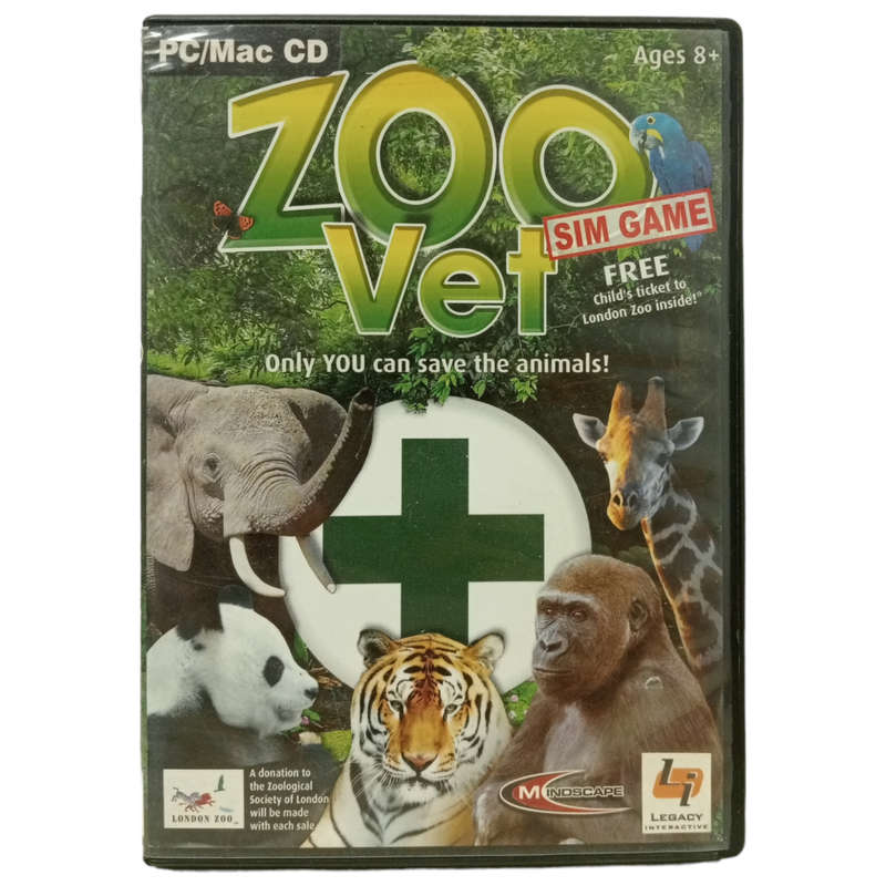 Zoo Vet PC (CD)