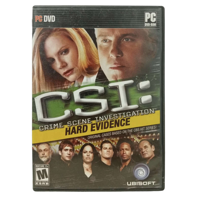 CSI: Crime Scene Investigation - Hard Evidence PC (DVD)