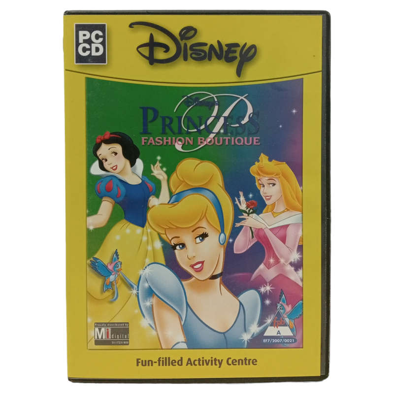 Princess - Fashion Boutique PC (CD)