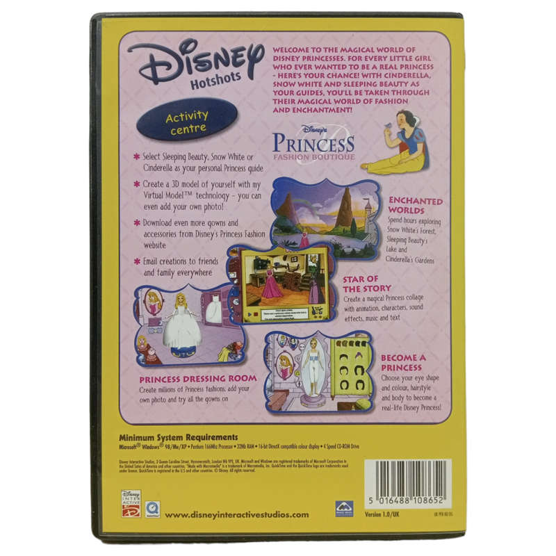 Princess - Fashion Boutique PC (CD)